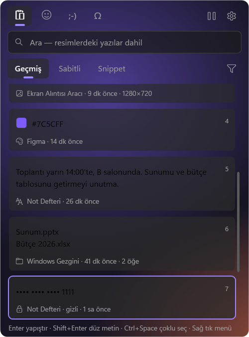 Geçmiş